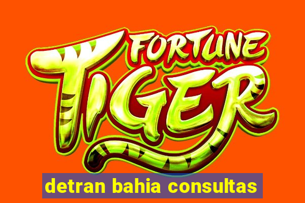 detran bahia consultas